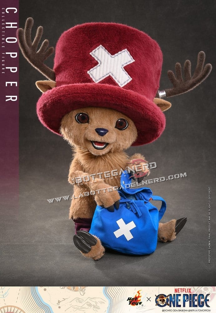 One Piece (Netflix) - Action Figure Chopper 49cm - immagine 5