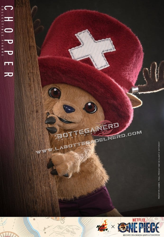 One Piece (Netflix) - Action Figure Chopper 49cm - immagine 3