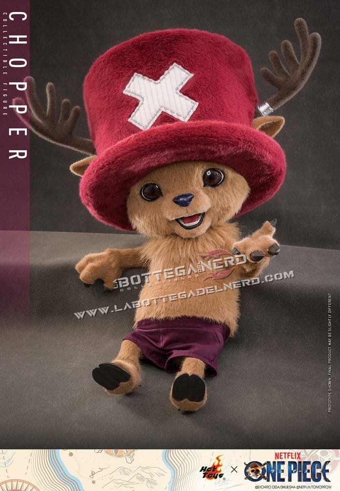 One Piece (Netflix) - Action Figure Chopper 49cm - immagine 6