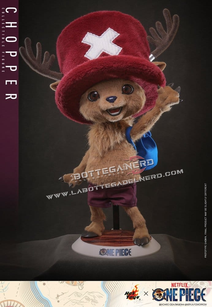 One Piece (Netflix) - Action Figure Chopper 49cm - immagine 4