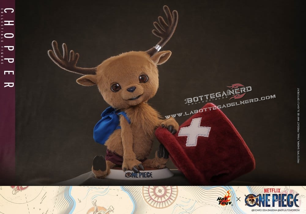 One Piece (Netflix) - Action Figure Chopper 49cm - immagine 7