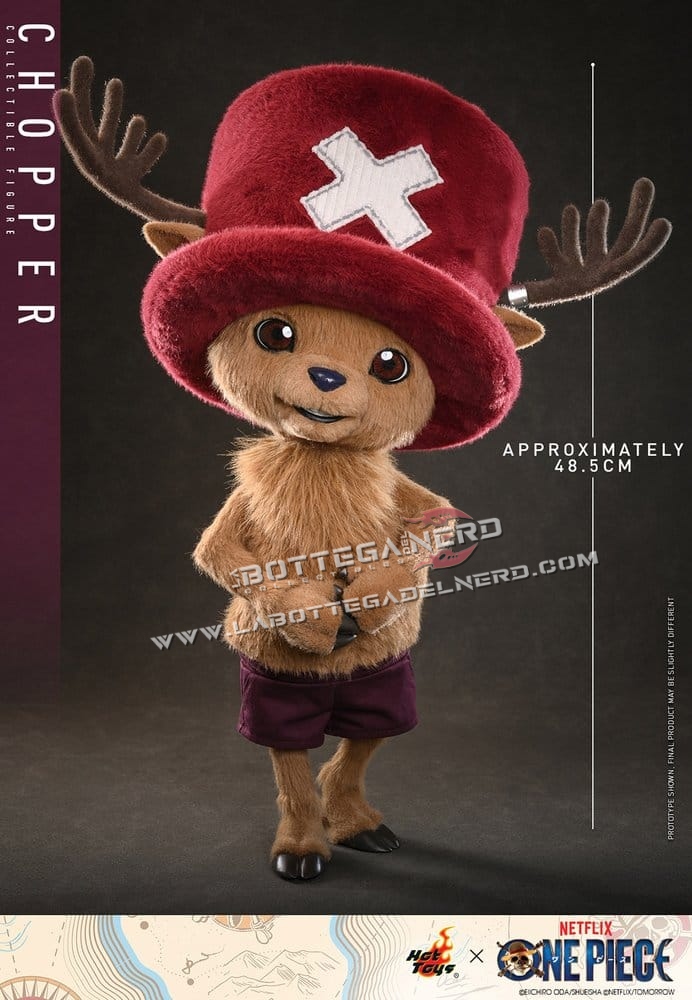 One Piece (Netflix) - Action Figure Chopper 49cm - immagine 9