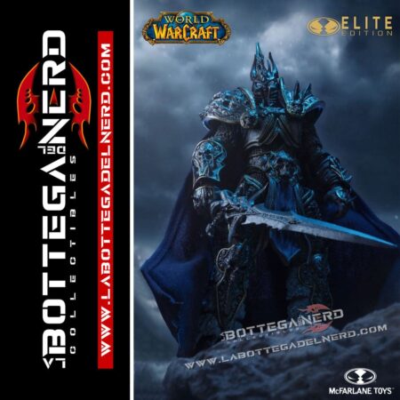 World of Warcraft - Elite Edition Action Figure Lich King 18cm