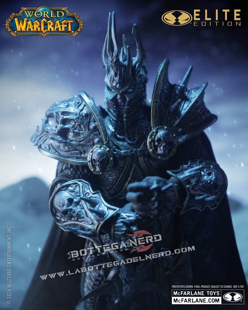 World of Warcraft - Elite Edition Action Figure Lich King 18cm - immagine 2