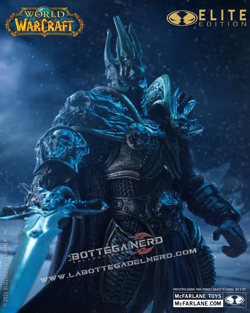World of Warcraft - Elite Edition Action Figure Lich King 18cm - immagine 3