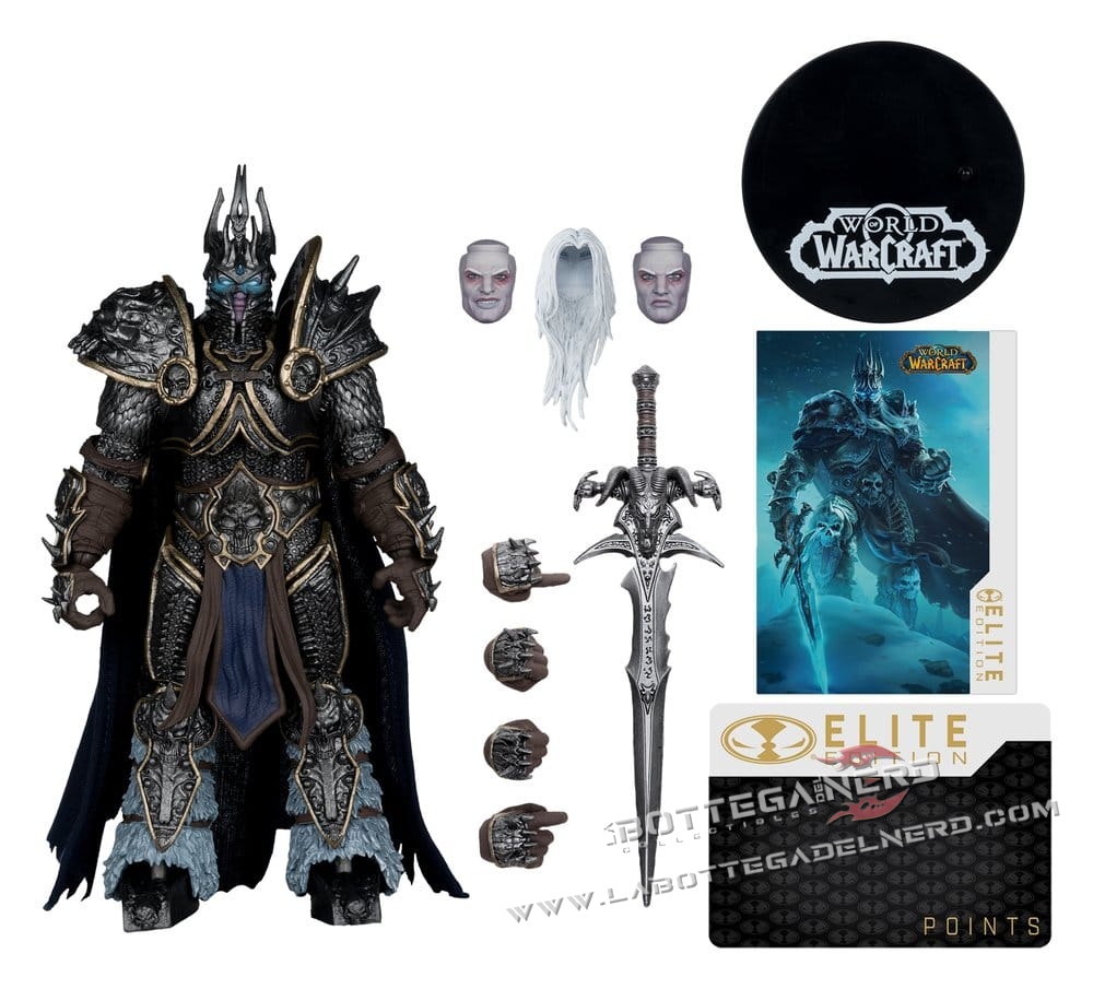 World of Warcraft - Elite Edition Action Figure Lich King 18cm - immagine 7