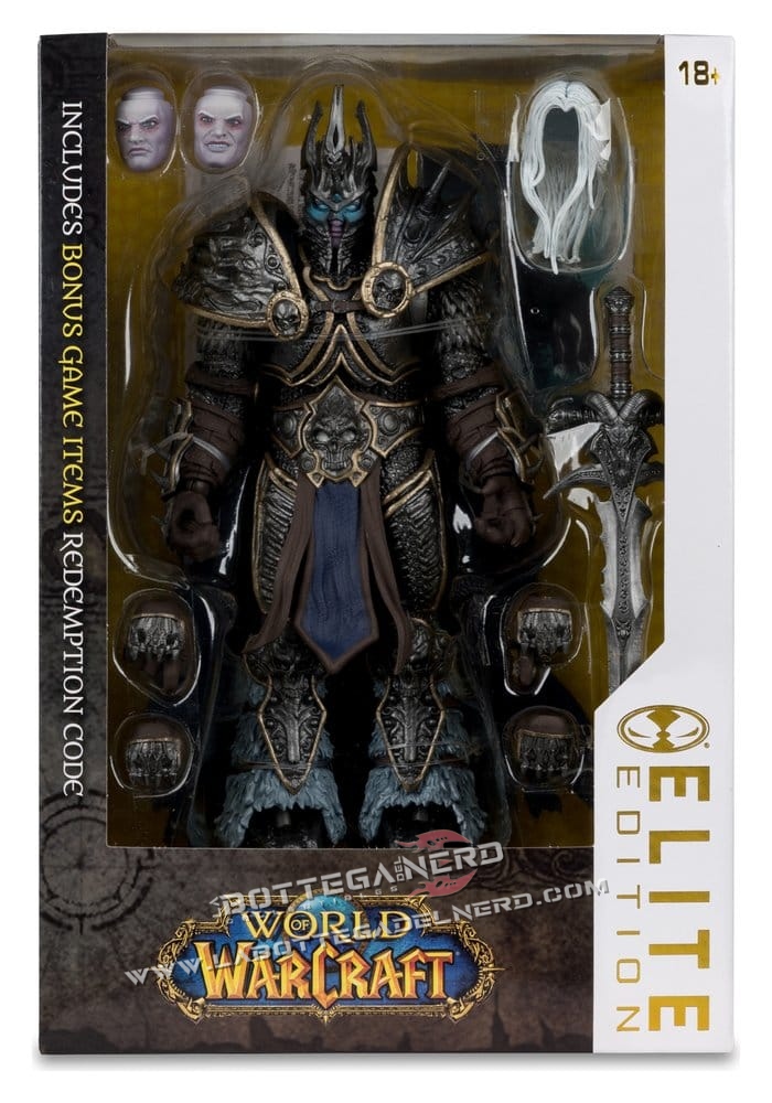 World of Warcraft - Elite Edition Action Figure Lich King 18cm - immagine 8