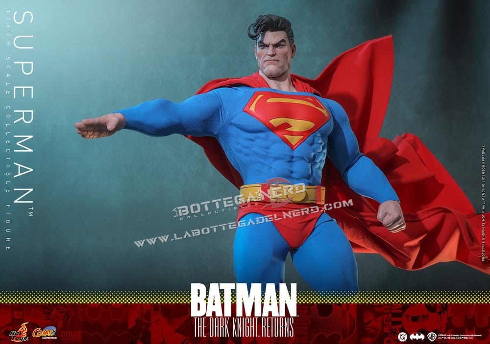 Superman - Hot Toys Dark Knight Returns Action Figure 1/6 34cm - immagine 5