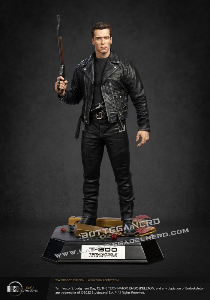 Terminator 2 Judgement Day - Statue 1/3 T-800 30th Anniversary 69cm - immagine 6