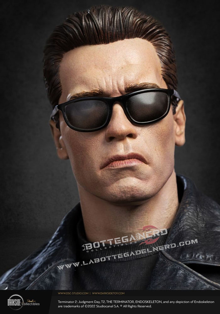 Terminator 2 Judgement Day - Statue 1/3 T-800 30th Anniversary 69cm - immagine 3