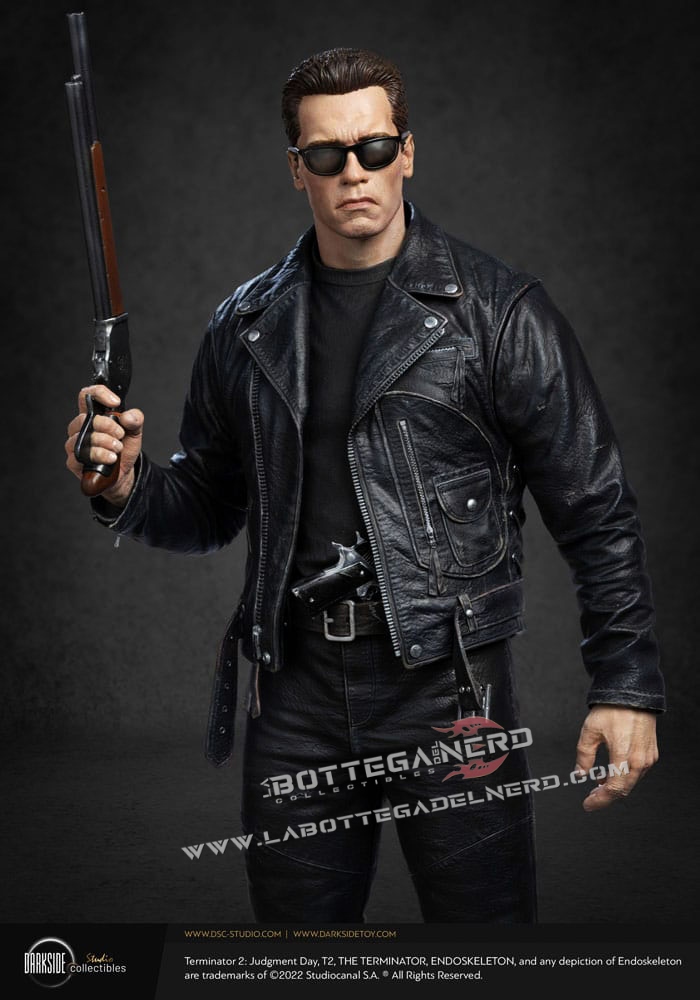 Terminator 2 Judgement Day - Statue 1/3 T-800 30th Anniversary 69cm - immagine 5