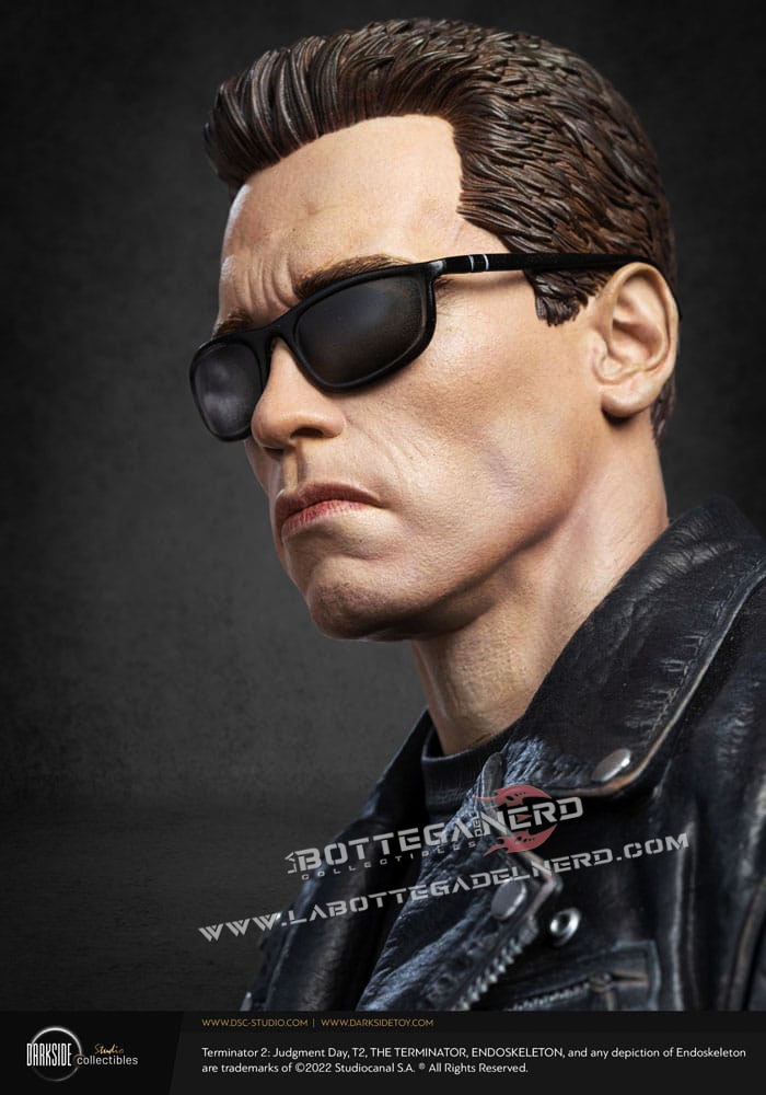 Terminator 2 Judgement Day - Statue 1/3 T-800 30th Anniversary 69cm - immagine 4